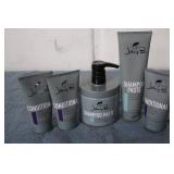 Johnny B shampoo paste and conditio...