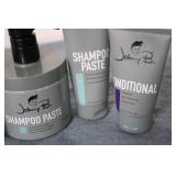 Johnny B shampoo paste and conditio...