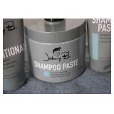 Johnny B shampoo paste and conditio...