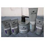 Johnny B shampoo paste and conditio...