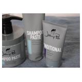 Johnny B shampoo paste and conditio...