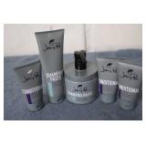 Johnny B shampoo paste and conditio...