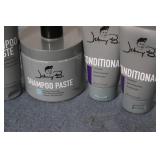 Johnny B shampoo paste and conditio...
