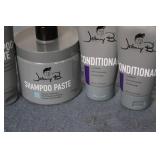 Johnny B shampoo paste and conditio...