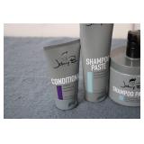 Johnny B shampoo paste and conditio...