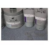 Johnny B shampoo paste and conditio...