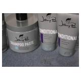 Johnny B shampoo paste and conditio...