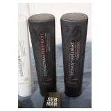 SEBASTIAN hair care shampoo, condit...