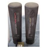 SEBASTIAN hair care shampoo, condit...