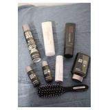 SEB MAN hair care products shampoo,...