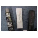 SEB MAN hair care products shampoo,...