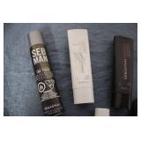 SEB MAN hair care products shampoo,...