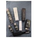 SEB MAN hair care products shampoo,...