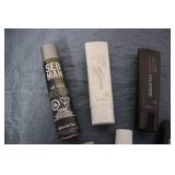 SEB MAN hair care products shampoo,...