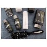 SEB MAN hair care products shampoo,...