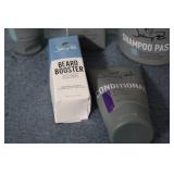 Johnny B hair care shampoo, conditi...