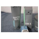 Johnny B hair care shampoo, conditi...