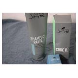 Johnny B hair care shampoo, conditi...