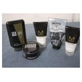 Barber essentials set including red...