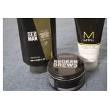 Barber essentials set including red...