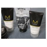 Barber essentials set including red...