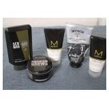 Barber essentials set including red...