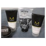 Barber essentials set including red...