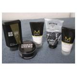 Barber essentials set including red...