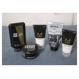 Barber essentials set including red...