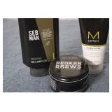 Barber essentials set including red...