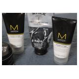 Barber essentials set including red...