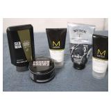 Barber essentials set including red...