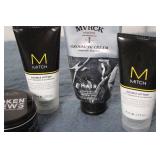 Barber essentials set including red...