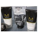 Barber essentials set including red...