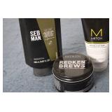 Barber essentials set including red...