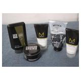 Barber essentials set including red...