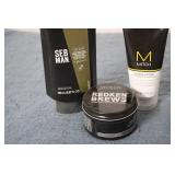 Barber essentials set including red...