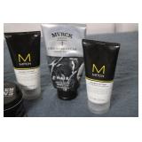 Barber essentials set including red...