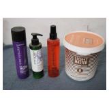 Mixed hair car lot including premix...