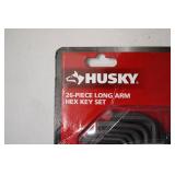 HUSKY 26- PIECE LONG ARM HEX KEY SE...