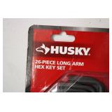 HUSKY 26- PIECE LONG ARM HEX KEY SE...