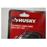HUSKY 26- PIECE LONG ARM HEX KEY SE...