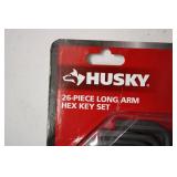HUSKY 26- PIECE LONG ARM HEX KEY SE...