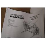 SPORT BIKE RACK CARRIER Pro Rac sys...