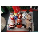 Christmas lot!! lights, welcome mat...