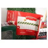 Christmas lot!! lights, welcome mat...