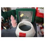 Christmas lot!! lights, welcome mat...