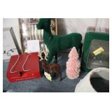 Christmas lot!! lights, welcome mat...