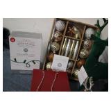 Christmas lot!! lights, welcome mat...