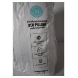 2 Pack standard queen size bed pill...